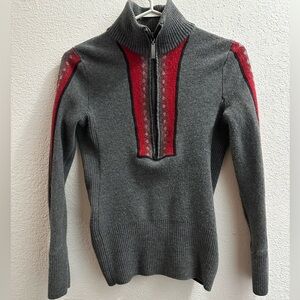 Eddie Bauer vintage 100% Merino Wool Sweater Knit PulloverWomen’s M Pls Read*